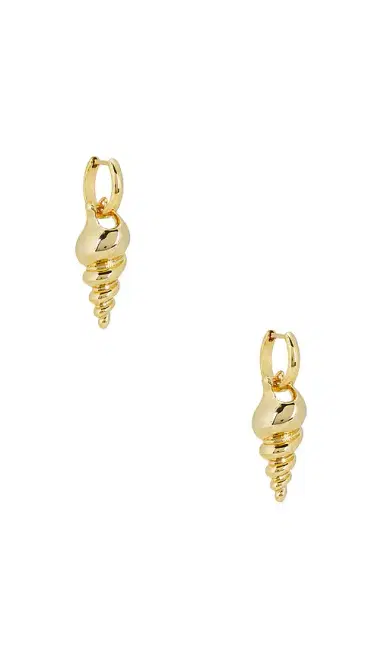 Roxanne Assoulin Conch Earrings | Thumbnail 1