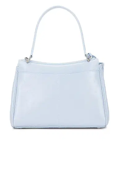 Balenciaga Rodeo Small Ostrich Top Handle Bag | Thumbnail 4