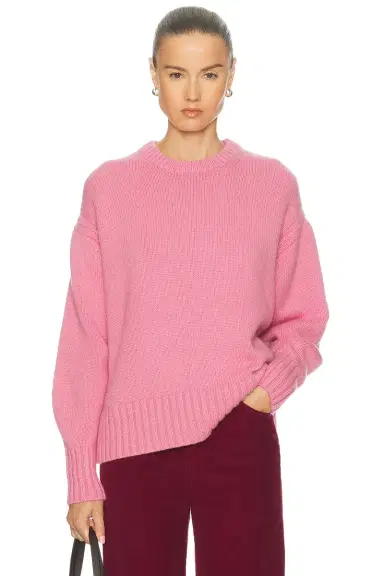 Guest In Residence Cozy Crew Sweater | Thumbnail 3