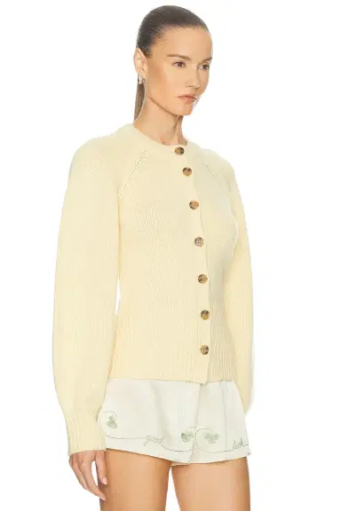 Guest In Residence Sculpted Cardigan | Thumbnail 2 Guest In Residence Sculpted Cardigan | Thumbnail 2