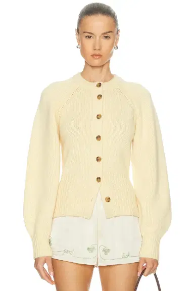 Guest In Residence Sculpted Cardigan | Thumbnail 1 Guest In Residence Sculpted Cardigan | Thumbnail 1