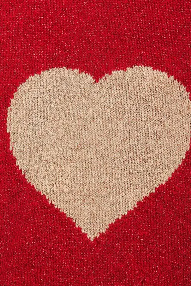 BODE Lame Hearts Cardigan | Thumbnail 6
