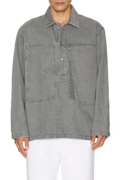 JW Anderson Patch Pocket Rugby Shirt | Thumbnail 4 JW Anderson Patch Pocket Rugby Shirt | Thumbnail 4