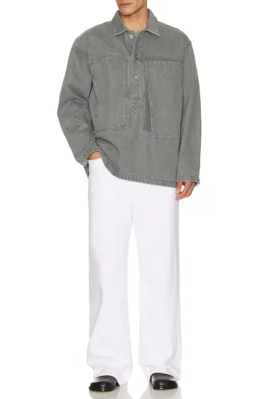 JW Anderson Patch Pocket Rugby Shirt | Thumbnail 5 JW Anderson Patch Pocket Rugby Shirt | Thumbnail 5