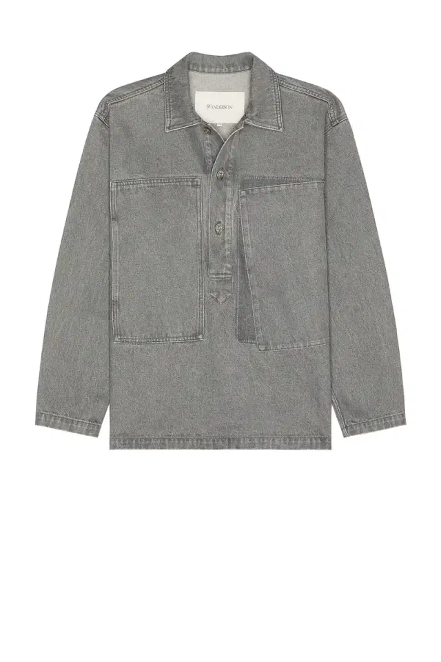 JW Anderson Patch Pocket Rugby Shirt