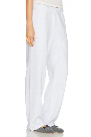 Skims Cotton Fleece Classic Straight Leg Pant | Thumbnail 2