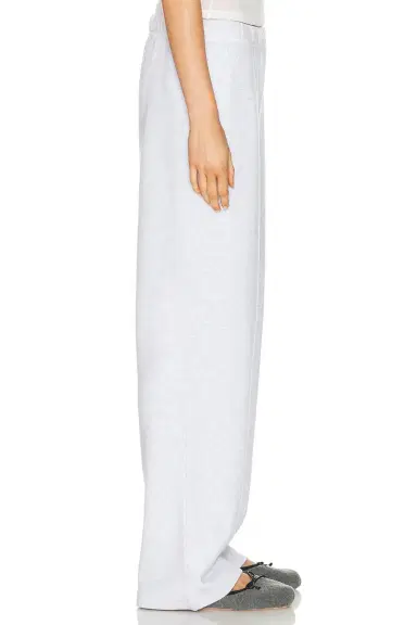 Skims Cotton Fleece Classic Straight Leg Pant | Thumbnail 3