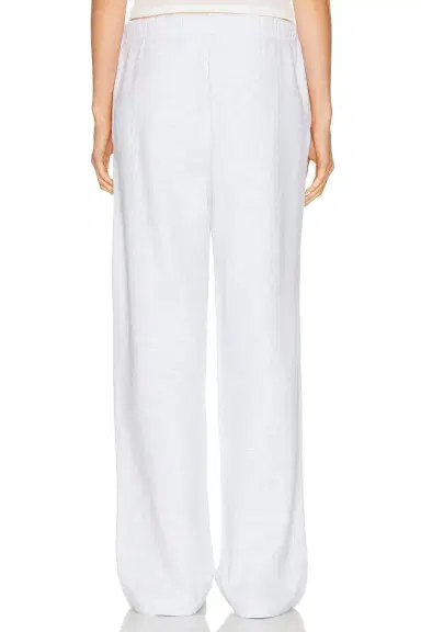 Skims Cotton Fleece Classic Straight Leg Pant | Thumbnail 4