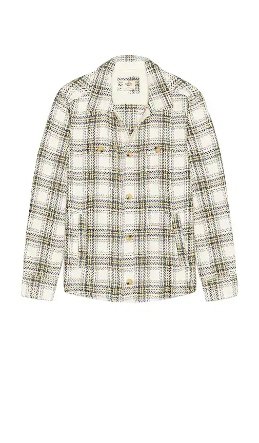 Marine Layer Max Herringbone Overshirt
