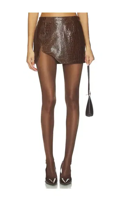 Mother of All Ivy Leather Skirt | Thumbnail 1 Mother of All Ivy Leather Skirt | Thumbnail 1