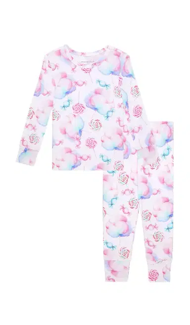 Posh Peanut Classic Pajama Set | Thumbnail 1