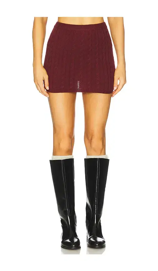 SEVEN WONDERS Katarina Mini Skirt