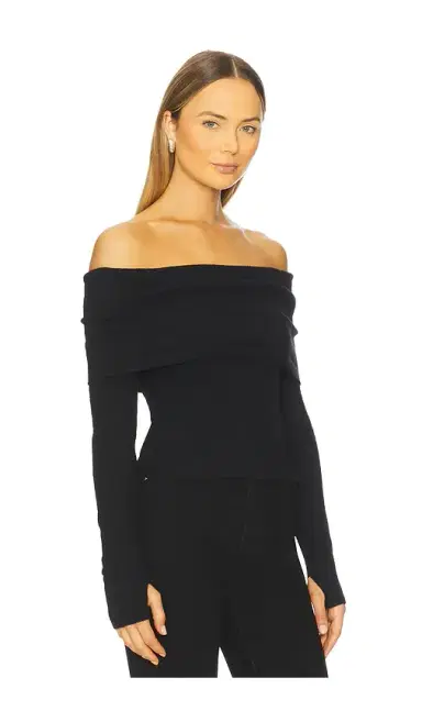 SEVEN WONDERS Barly Off Shoulder Top | Thumbnail 2