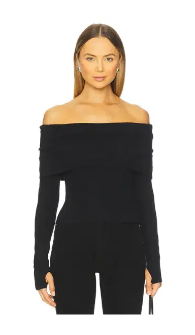 SEVEN WONDERS Barly Off Shoulder Top | Thumbnail 1