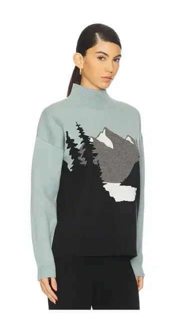 Alp N Rock Simran Mock Neck Sweater | Thumbnail 2