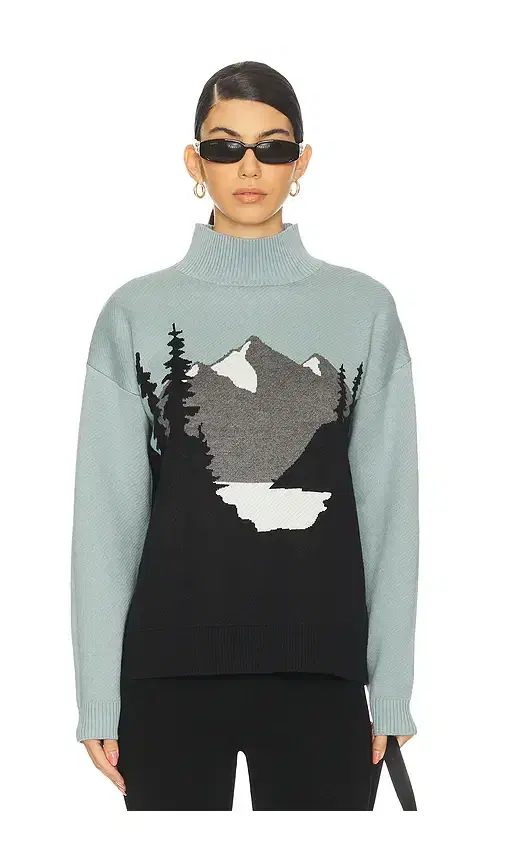Simran Mock Neck Sweater