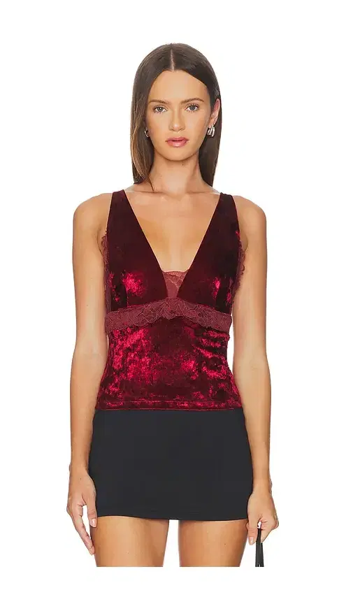 Free People Bed Of Roses Cami
