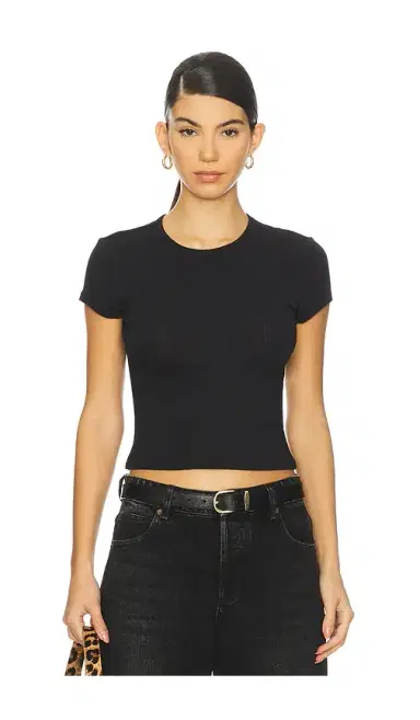 Free People x Intimately FP Wait A Minute Baby Tee In | Thumbnail 1 Free People x Intimately FP Wait A Minute Baby Tee In | Thumbnail 1
