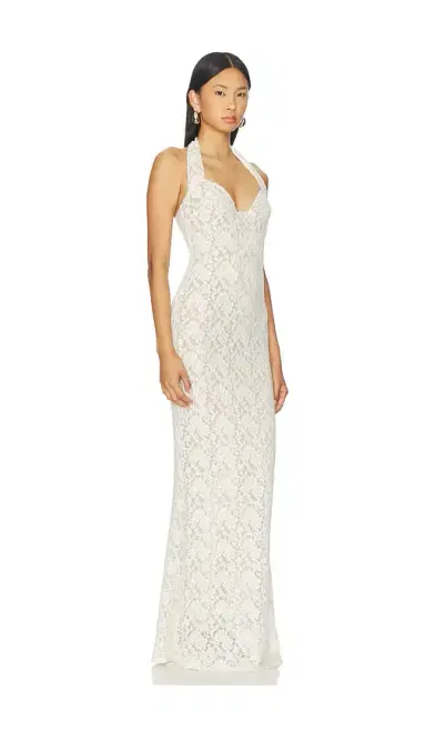 Nookie Mystique Halter Gown | Thumbnail 2 Nookie Mystique Halter Gown | Thumbnail 2