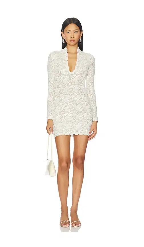 Nookie Mystique Long Sleeve Mini Dress