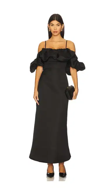 Elliatt Sharon Midi Dress | Thumbnail 2