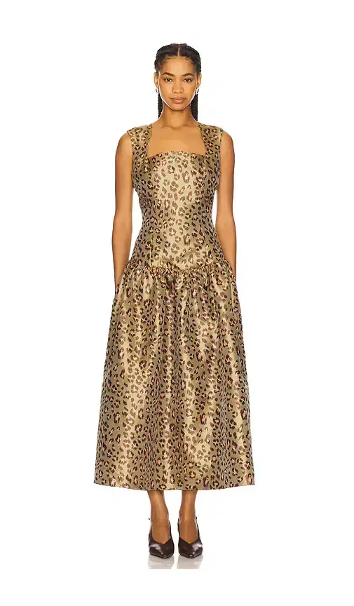 Elliatt Delara Midi Dress