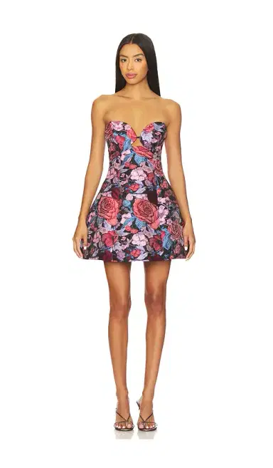 Elliatt Delphine Tulip Mini Dress | Thumbnail 1 Elliatt Delphine Tulip Mini Dress | Thumbnail 1