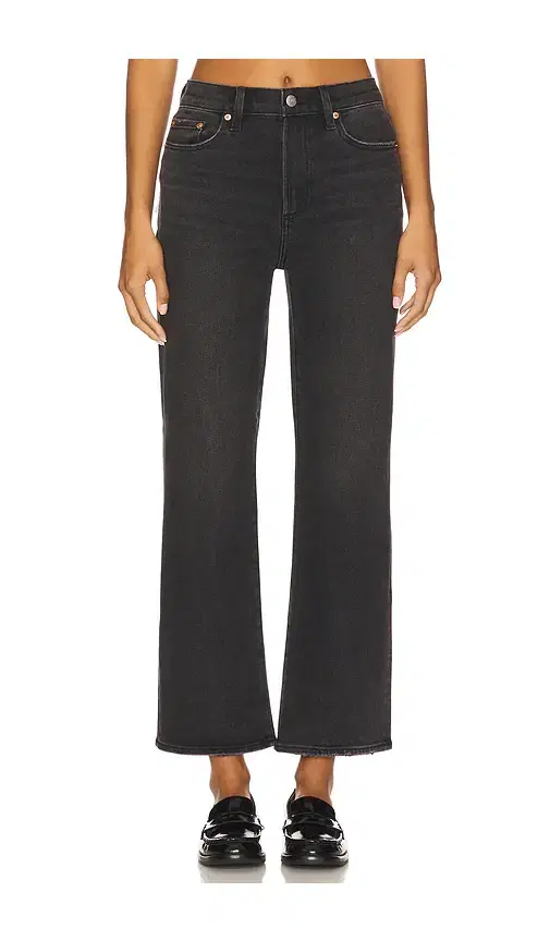 Pistola Ally High Rise Vintage Ankle Boot Jeans