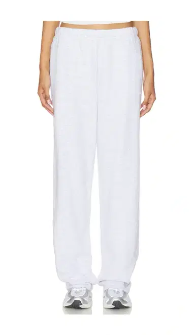 Skims Cotton Fleece Classic Straight Leg Pant | Thumbnail 1