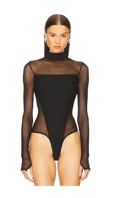 Mariandree Gaitan Caroline Bodysuit | Thumbnail 2