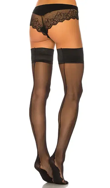 BLUEBELLA Back-Seamed Hold Ups | Thumbnail 2