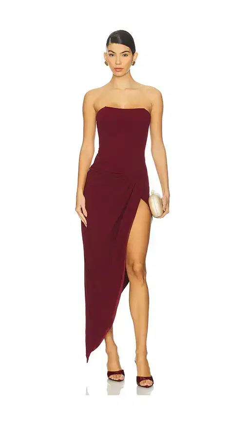 Victoria Corset Maxi Dress