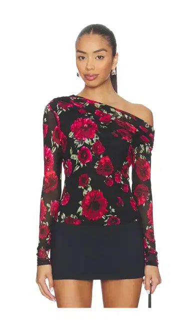 AFRM Barry Long Sleeve Top | Thumbnail 1 AFRM Barry Long Sleeve Top | Thumbnail 1