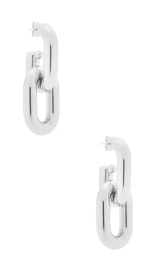 Bronx Banco Double Link Earrings