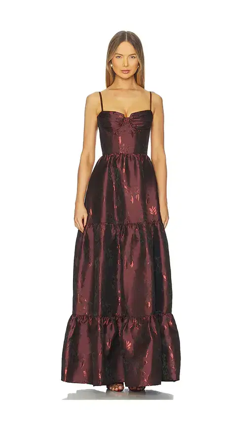 V. Chapman Lucetta Gown
