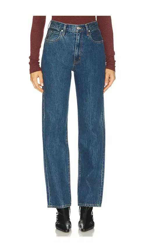 London Straight Jeans