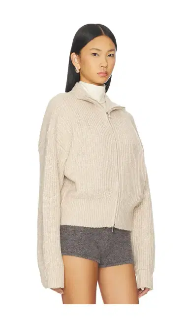 SNDYS Haze Zip Sweater | Thumbnail 2 SNDYS Haze Zip Sweater | Thumbnail 2