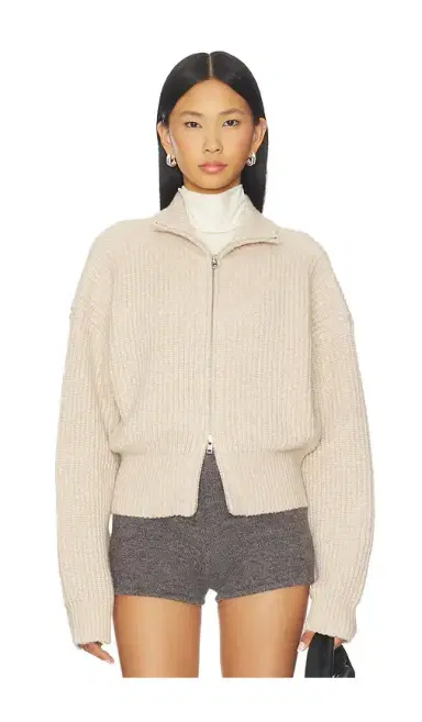 SNDYS Haze Zip Sweater | Thumbnail 1 SNDYS Haze Zip Sweater | Thumbnail 1