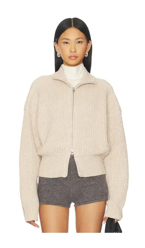 SNDYS Haze Zip Sweater
