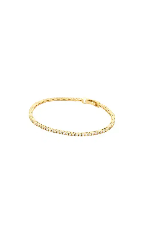 Natalie B Jewelry Evert Tennis Bracelet