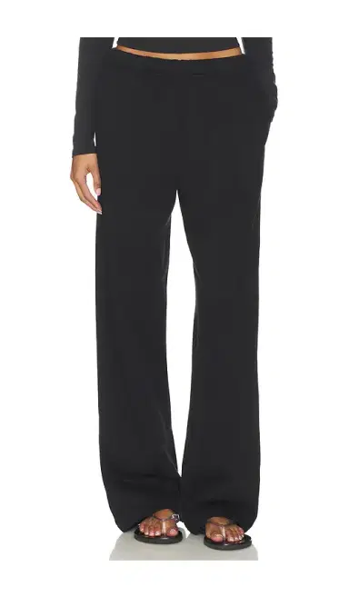 Skims Cotton Fleece Classic Straight Leg Pant | Thumbnail 1 Skims Cotton Fleece Classic Straight Leg Pant | Thumbnail 1