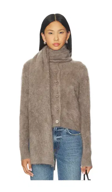 Lisa Yang Brushed Scarf | Thumbnail 1