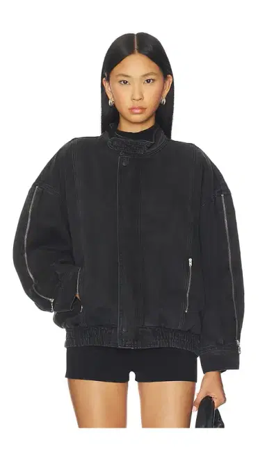 Seventy + Mochi Seventy + Mochi Oversized Juno Zip Jacket | Thumbnail 2 Seventy + Mochi Seventy + Mochi Oversized Juno Zip Jacket | Thumbnail 2