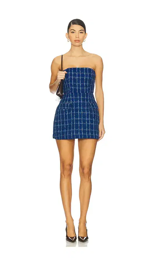 Amanda Uprichard x REVOLVE Strapless Bethany Skort Romper