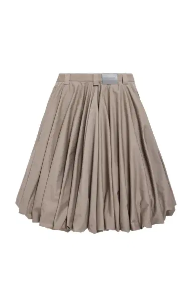 Balenciaga Cotton Twill Balloon Shorts | Thumbnail 5