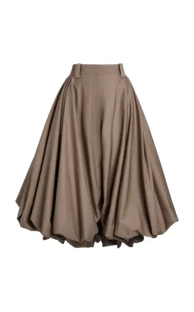 Balenciaga Cotton Twill Balloon Shorts | Thumbnail 7