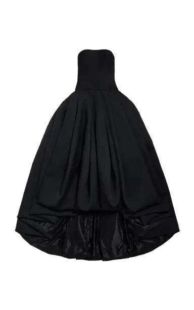 Balenciaga Wool-Blend Scuba Maxi Dress | Thumbnail 1