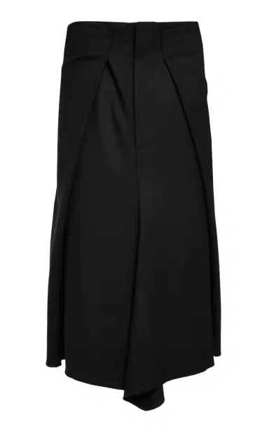 Victoria Beckham Tailored Midi Skirt | Thumbnail 1 Victoria Beckham Tailored Midi Skirt | Thumbnail 1