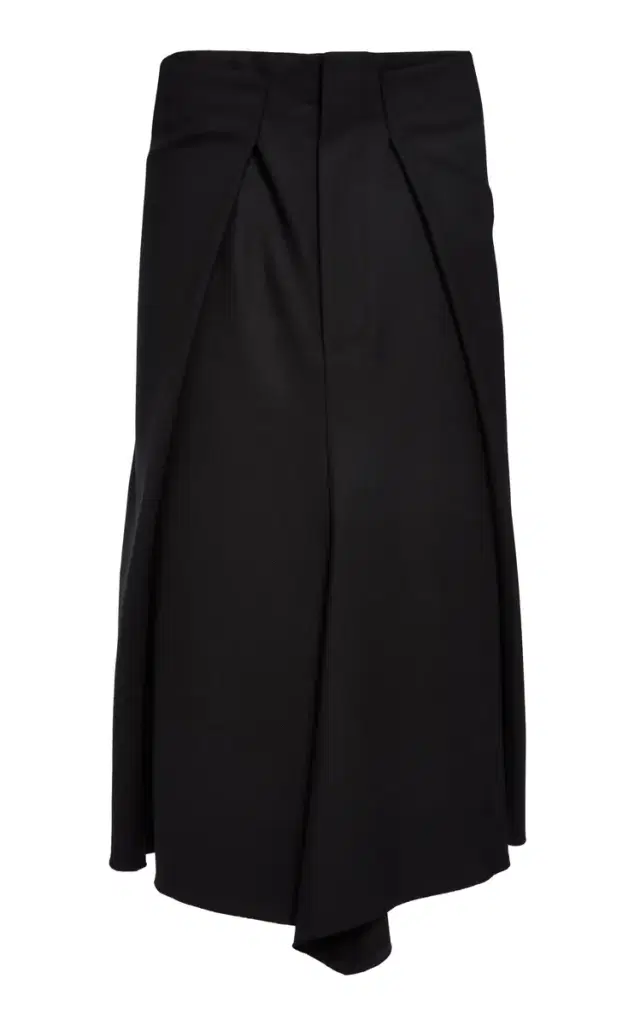Victoria Beckham Tailored Midi Skirt