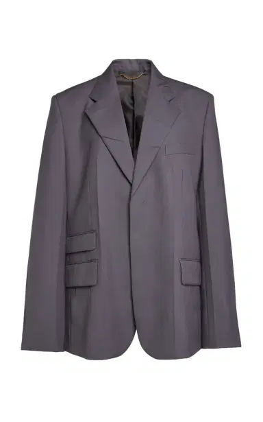 Victoria Beckham Oversized Notch Lapel Jacket | Thumbnail 1 Victoria Beckham Oversized Notch Lapel Jacket | Thumbnail 1